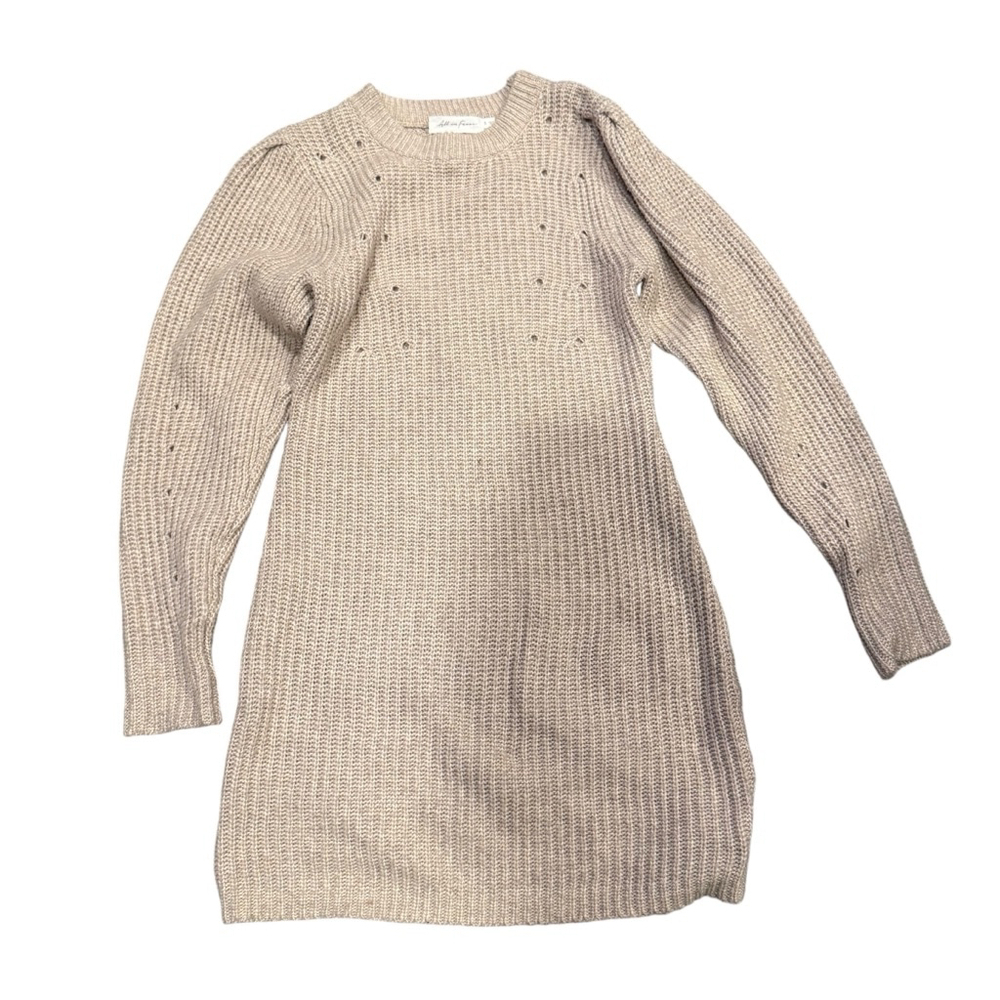 Women's All in Favor Sweater Dress, Size S, Dusty Blush